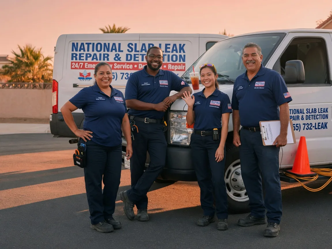 Slab Leak Detection company in Lafayette, OR