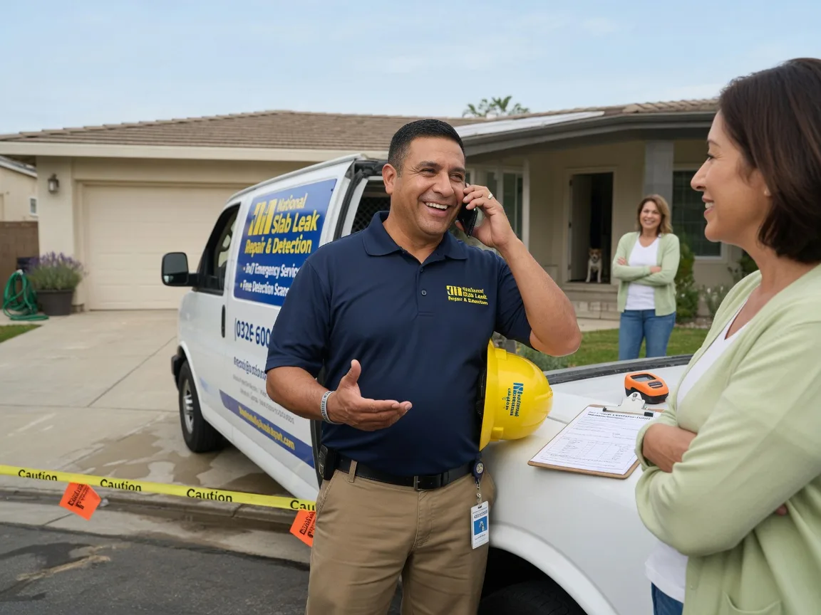 Slab Leak Detection Lafayette, OR FAQs