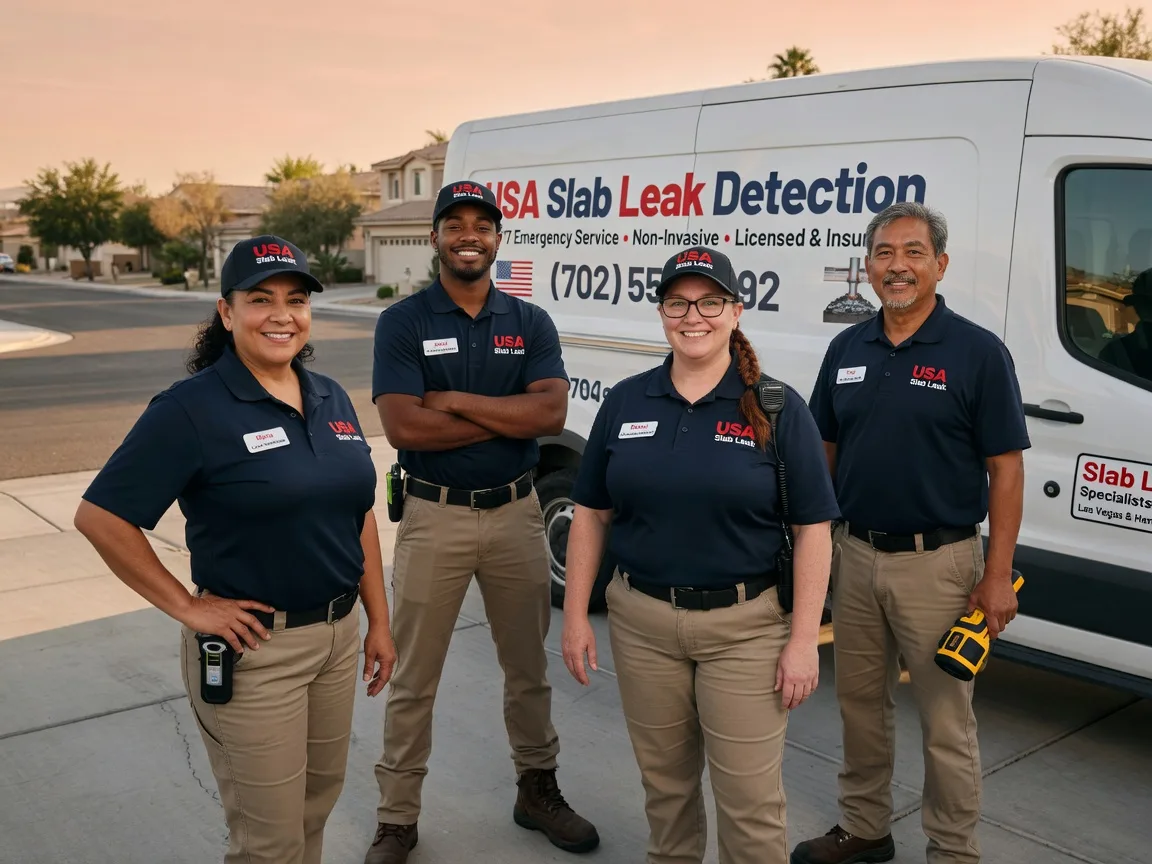 Slab Leak Repair company in Lafayette, OR